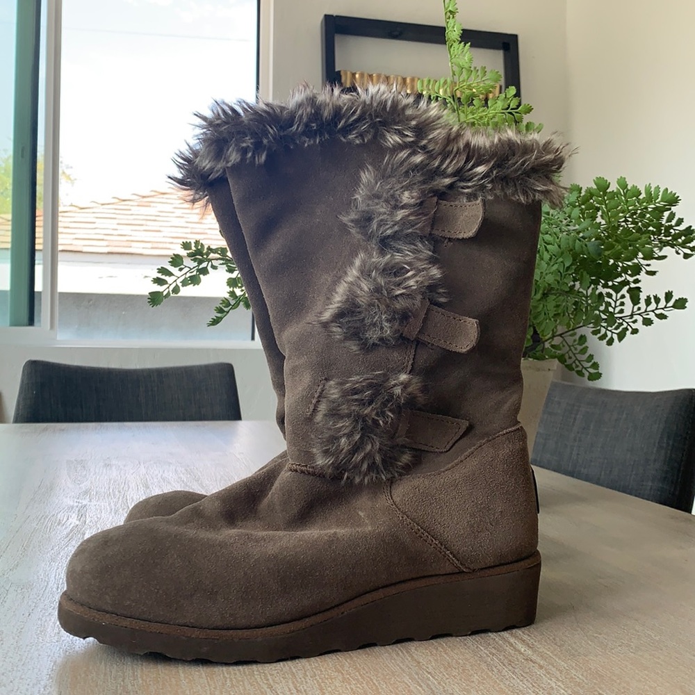 BearPaw Genevieve Seal Brown
